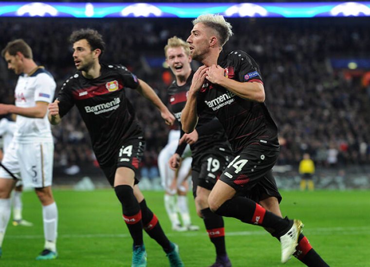 Bayer 04 Leverkusen у Лізі чемпіонів