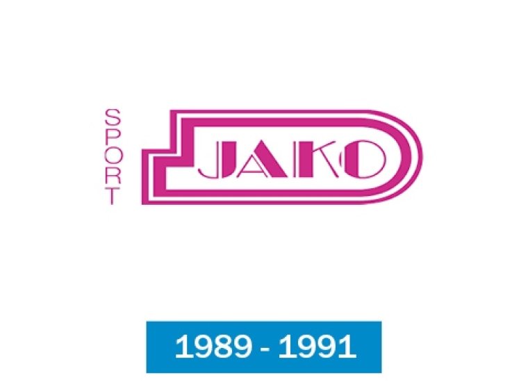 Розвиток логотипу JAKO — етап 1