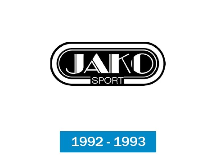 Розвиток логотипу JAKO — етап 2