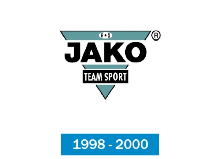 Розвиток логотипу JAKO — етап 4