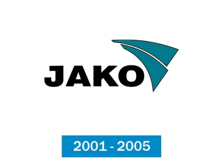 Розвиток логотипу JAKO — етап 5