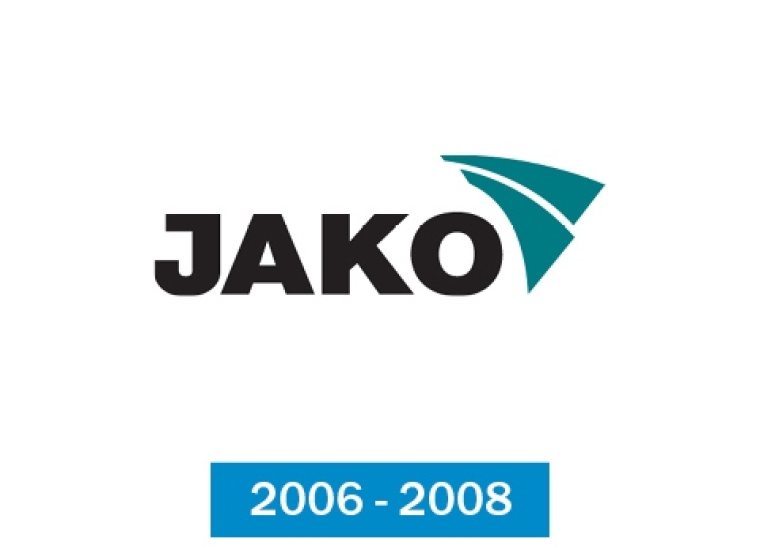 Розвиток логотипу JAKO — етап 6