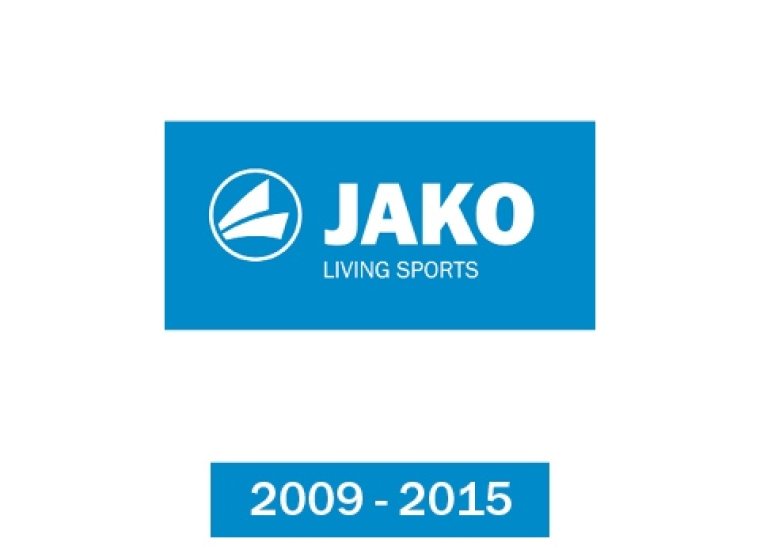 Розвиток логотипу JAKO — етап 7