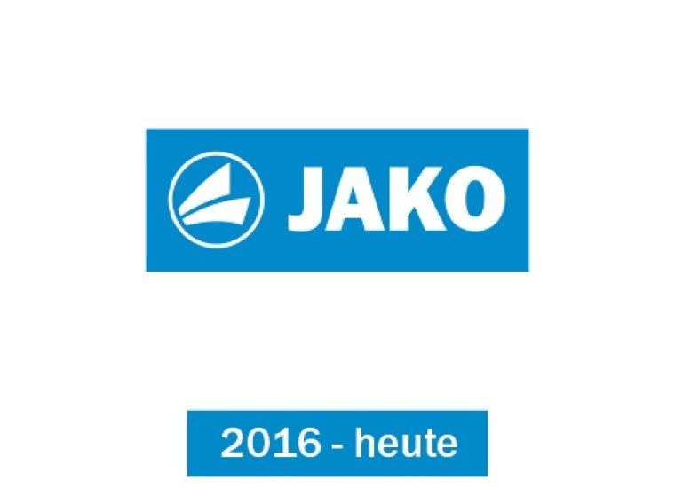 Розвиток логотипу JAKO — етап 8