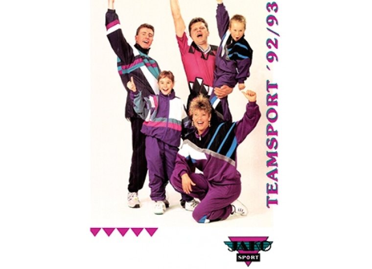 Обкладинка каталогу JAKO 1992/93