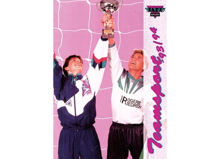 Обкладинка каталогу JAKO 1993/94