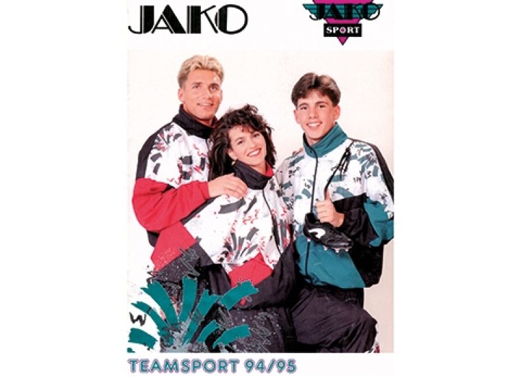 Обкладинка каталогу JAKO 1994/95