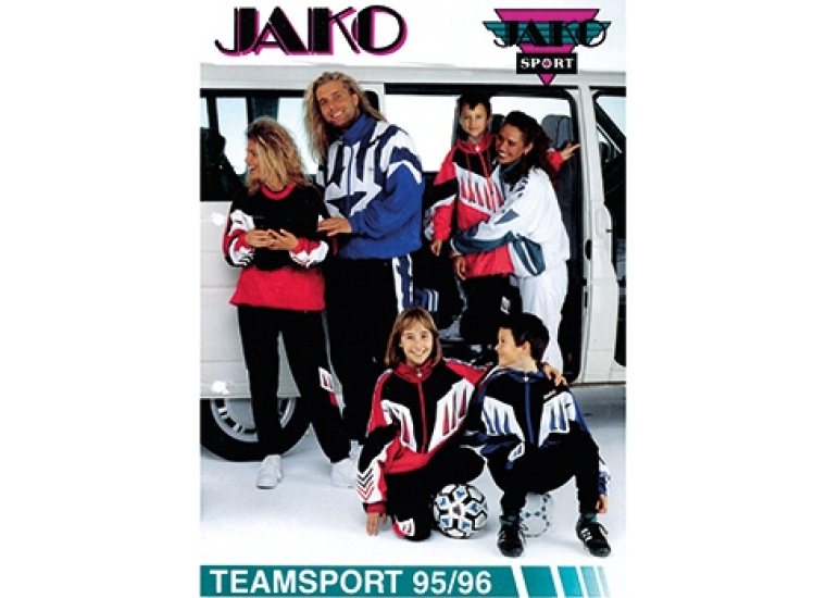 Обкладинка каталогу JAKO 1995/96