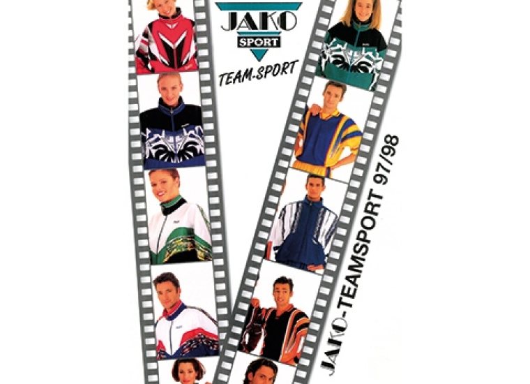 Обкладинка каталогу JAKO 1997/98