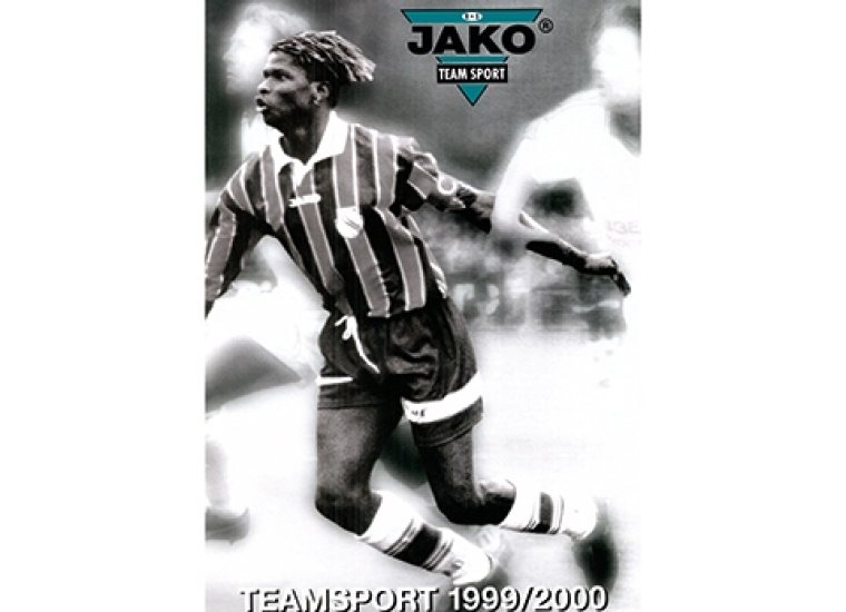 Обкладинка каталогу JAKO 1999/2000