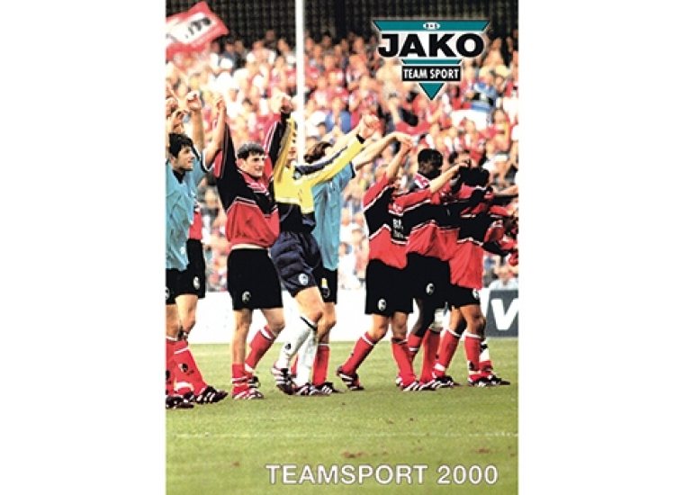 Обкладинка каталогу JAKO 2000