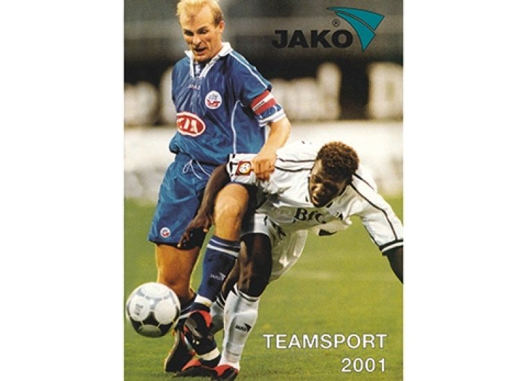 Обкладинка каталогу JAKO 2001