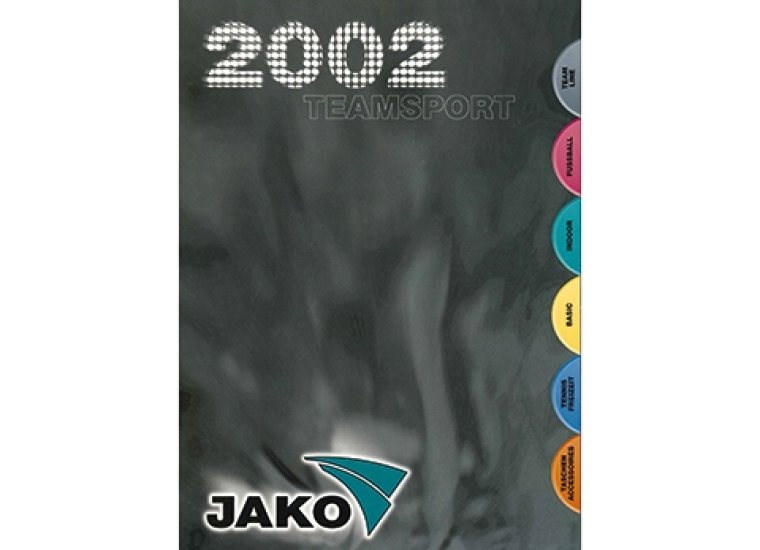 Обкладинка каталогу JAKO 2002