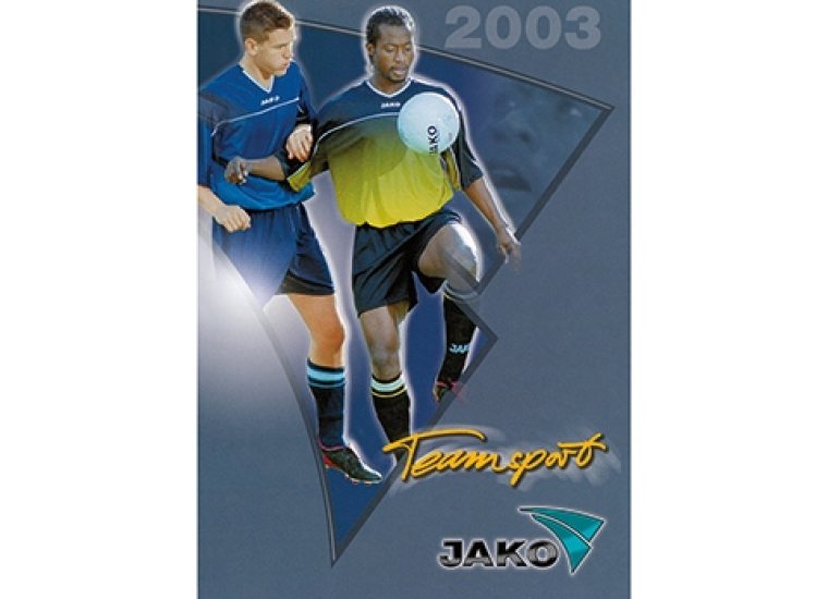 Обкладинка каталогу JAKO 2003