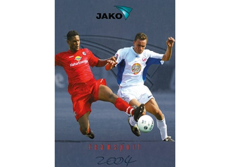 Обкладинка каталогу JAKO 2004