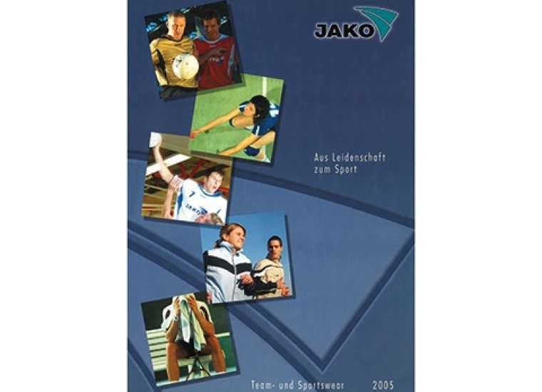 Обкладинка каталогу JAKO 2005