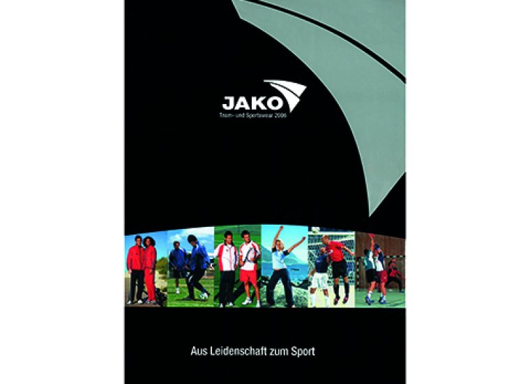 Обкладинка каталогу JAKO 2006