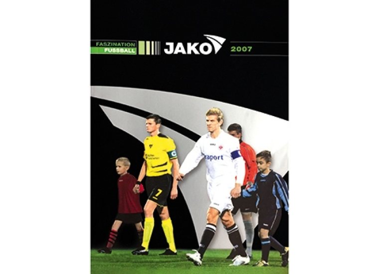 Обкладинка каталогу JAKO 2007