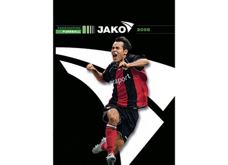 Обкладинка каталогу JAKO 2008