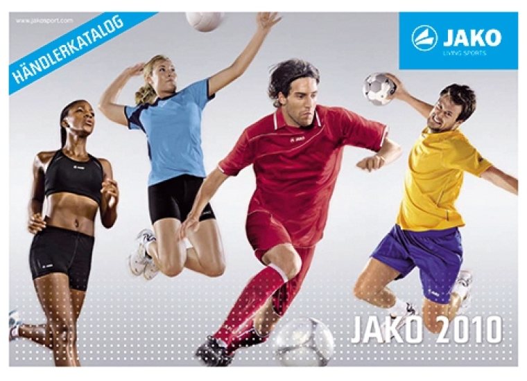 Обкладинка каталогу JAKO 2010