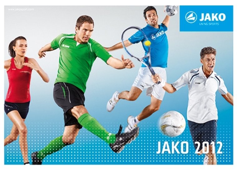 Обкладинка каталогу JAKO 2012