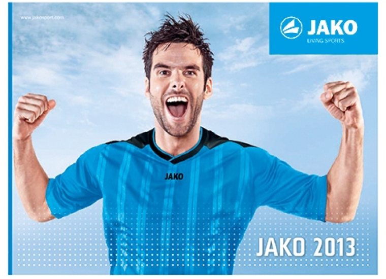 Обкладинка каталогу JAKO 2013