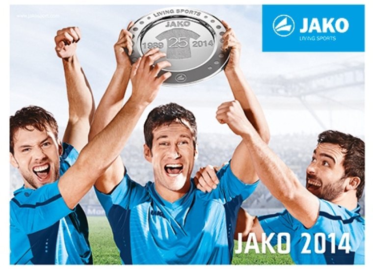 Обкладинка каталогу JAKO 2014