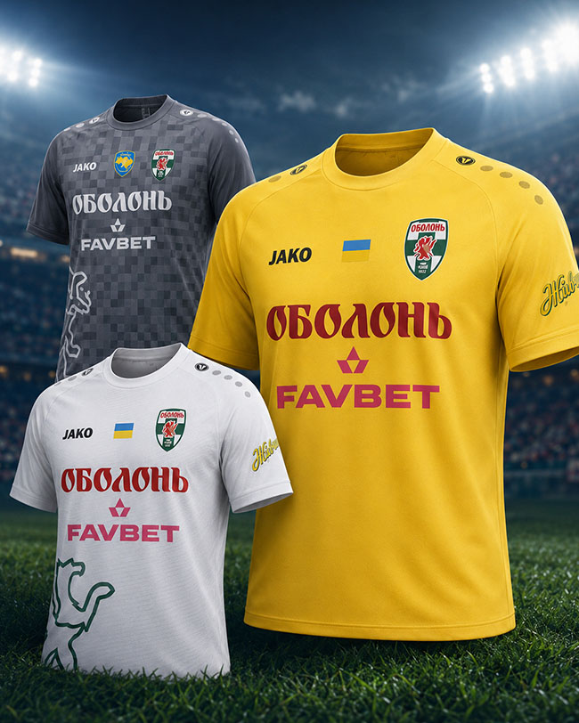 ФУТБОЛЬНА ФОРМА